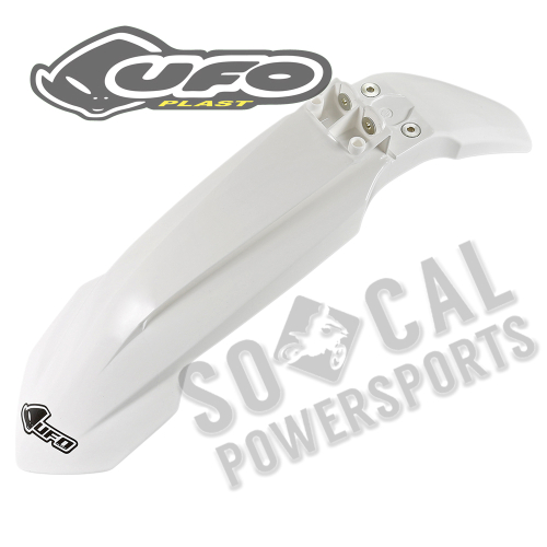 UFO Plastics - UFO Plastics Front Fender - KTM White - KT04083042