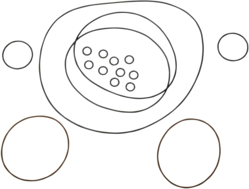 Pro Design - Pro Design Replacement O-ring Set for Cool Head Shell - PD299