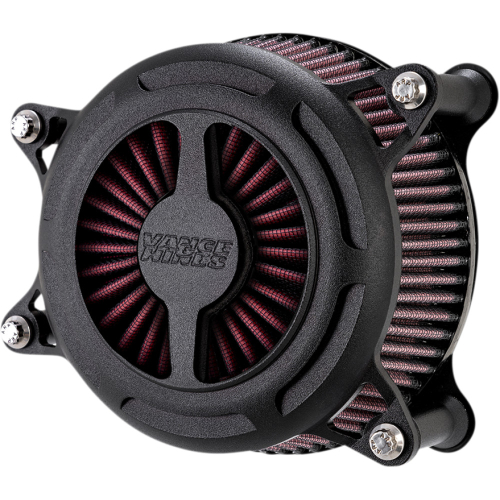 Vance & Hines - Vance & Hines VO2 X Air Intake - Black Wrinkle - 42063