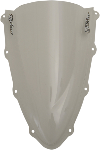 Zero Gravity - Zero Gravity Double Bubble Windscreen - Clear - 16-739-01