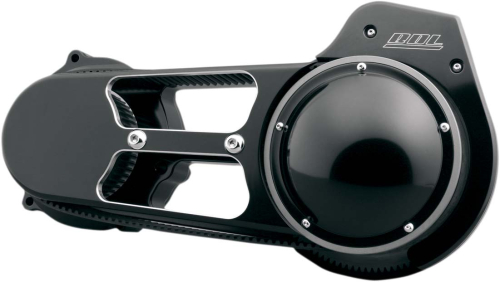 Belt Drives Ltd - Belt Drives Ltd 2in. Open Belt Drive - Black - EVO-8S-2B