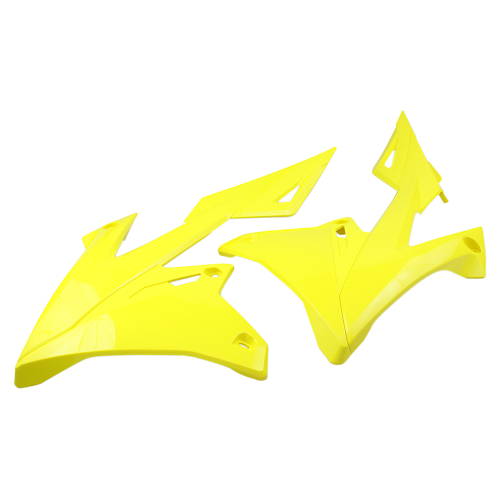UFO Plastics - UFO Plastics Radiator Covers - Yellow - SU04941-102