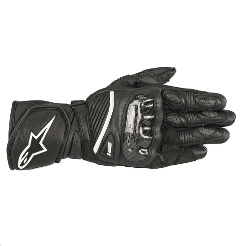 Alpinestars - Alpinestars Stella SP-1 V2 Womens Gloves - 3518119-10-M - Black - Medium