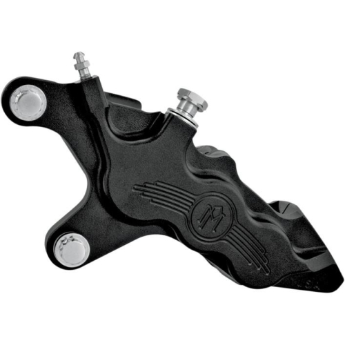 Performance Machine - Performance Machine Six-Piston Differential-Bore Front/Left Brake Caliper Kit - Black Ops - 0051-2913-SMB