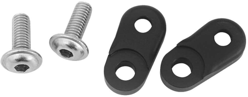 Kuryakyn - Kuryakyn Mount Plate for Thread Adaptor for Micro/Rhombus Marker Light - M6 x 16mm - Chrome - 2581