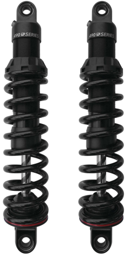 Progressive Suspension - Progressive Suspension 490 Standard Sport Series Shocks - 14in.  - Black - 490-1018