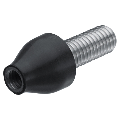 Kuryakyn - Kuryakyn Thread Adaptor for Micro/Rhombus Marker Light - M8 x 20mm - Rubber End - Black - 2566