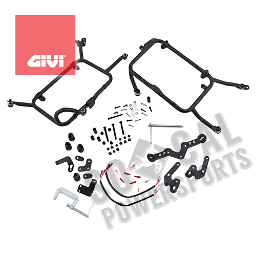GIVI - GIVI Side Case Mounting Rack for Monokey Side Case - PLOR8203MK