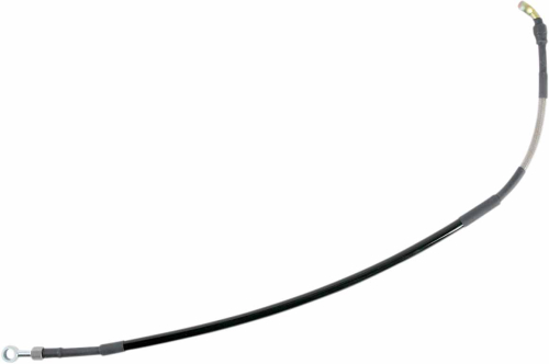 Moose Racing - Moose Racing Stainless Steel Braided Brake Line - H02-2-014/P