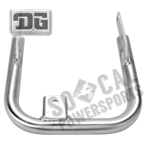 DG Performance - DG Performance Fat Series Grab Rail - Aluminum - 592-7100
