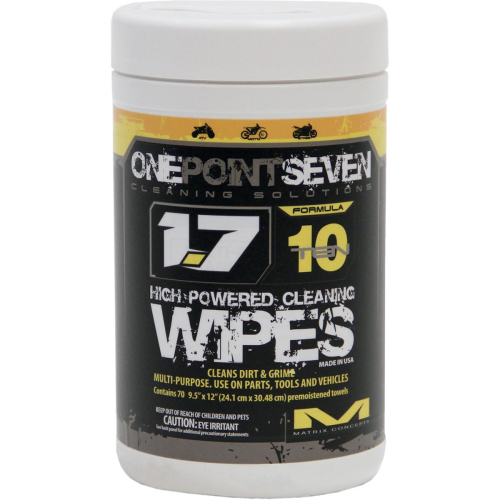 1.7 - 1.7 Formula-10 Cleaning Wipes - CS-10