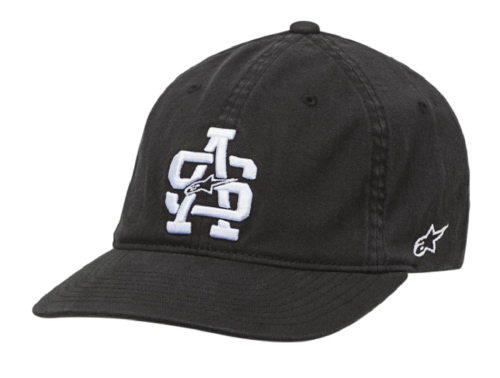 Alpinestars - Alpinestars Grand Stand Hat - 10168101510SM - Black - Sm-Md