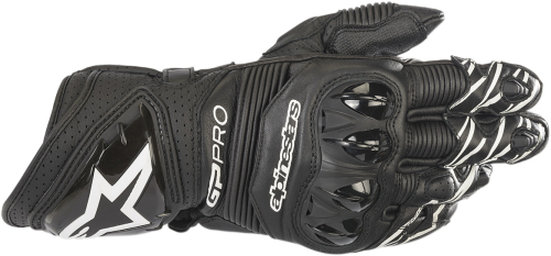Alpinestars - Alpinestars GP Pro R3 Gloves - 3556719-10-S - Black - Small