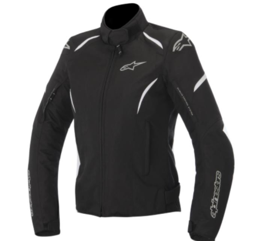 Alpinestars - Alpinestars Stella Gunner Waterproof Womens Jacket - 3216815-12-2X - Black/White - 2XL