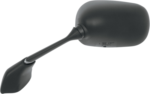 Parts Unlimited - Parts Unlimited OEM Replacement Mirror - Left Side - 0640-0378