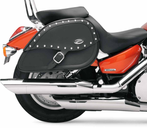 Saddlemen - Saddlemen Rigid-Mount Specific-Fit Teardrop Saddlebags - Desperado - 3501-0486