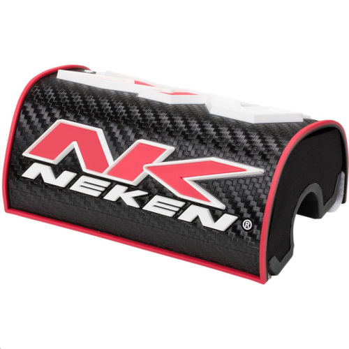 Neken - Neken Oversized Handlebar Pad - Red - PADV-3D-BKRD