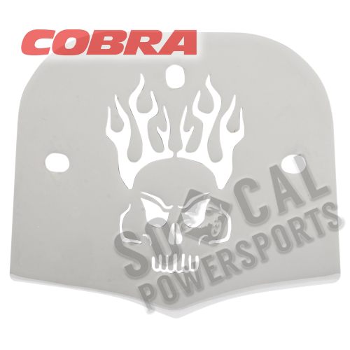 Cobra - Cobra Short and Mini Sissy Bar Insert - Skull - 02-5062