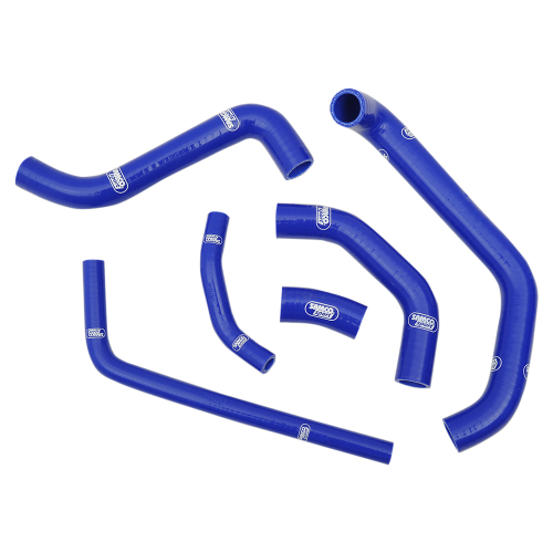 SAMCO Sport - SAMCO Sport Radiator Hose Kit - Blue - KAW45-BL