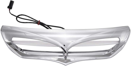 Ciro - Ciro Fairing Vent Trim with LED - Chrome - 40010