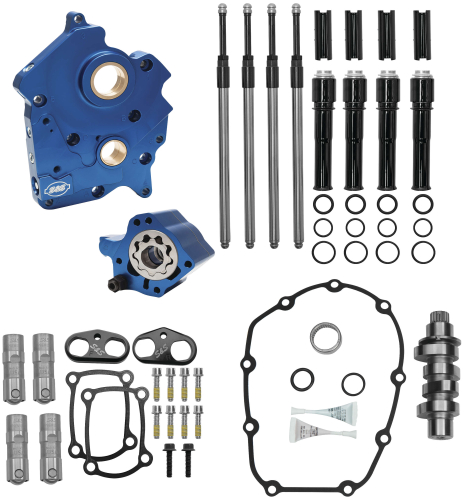S&S Cycle - S&S Cycle 475C Cam Chest Chain Drive Kit - 310-1008B