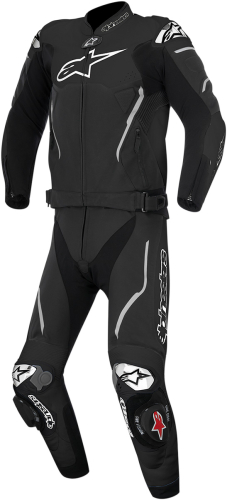 Alpinestars - Alpinestars Atem Two-Piece Leather Suit - 31665151052 - Black - 42
