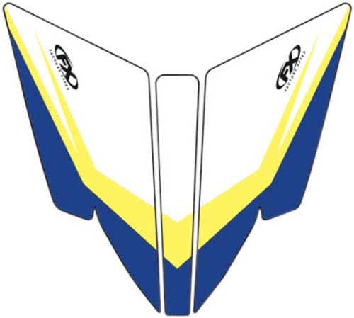 Factory Effex - Factory Effex Front Fender Graphics Kit - Style 16 - 19-30630