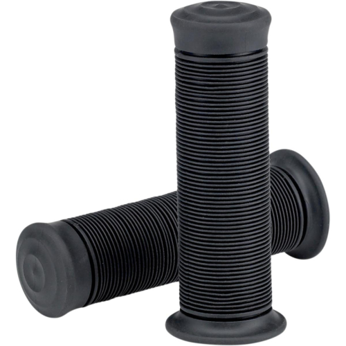 Biltwell Inc. - Biltwell Inc. Kung Fu TPV Grips - Black - 6701-0101