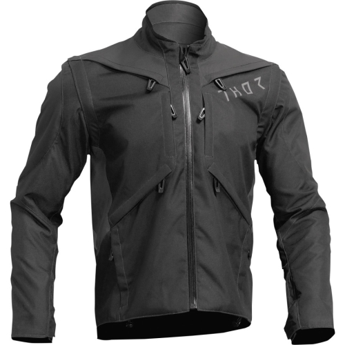Thor - Thor Terrain Jacket - 2920-0699 - Black/Charcoal - Large