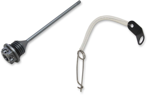 PSR - PSR Oil Filler Cap Kit - M20 x 2.5 (Dipstick) - Gunmetal - 00-01305-29