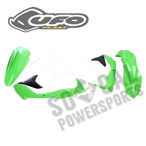 UFO Plastics - UFO Plastics Complete Body Kit - OEM - KAKIT223-999