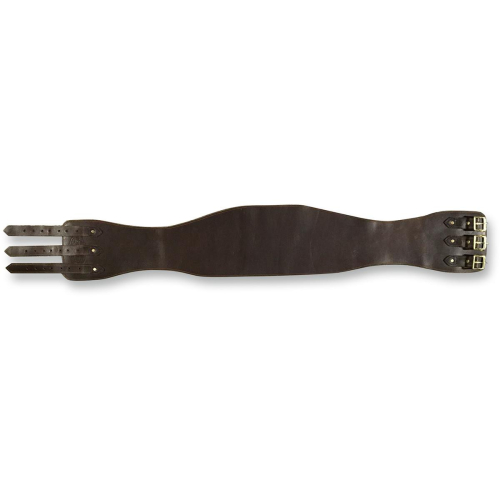 Nash Motorcycle Company - Nash Motorcycle Company Kidney Belts - KBMBRBR - Brown - Small