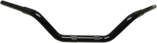 Flanders - Flanders 1-1/4in. Wide TT Handlebar - Black - 652-48596