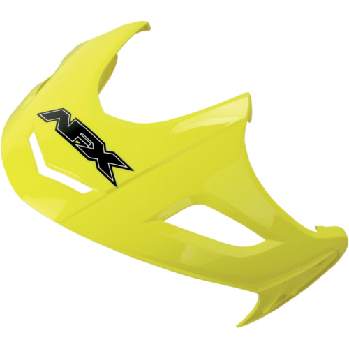 AFX - AFX Peak with Screws for FX-50 Helmets  - Hi-Yellow - 0132-0557