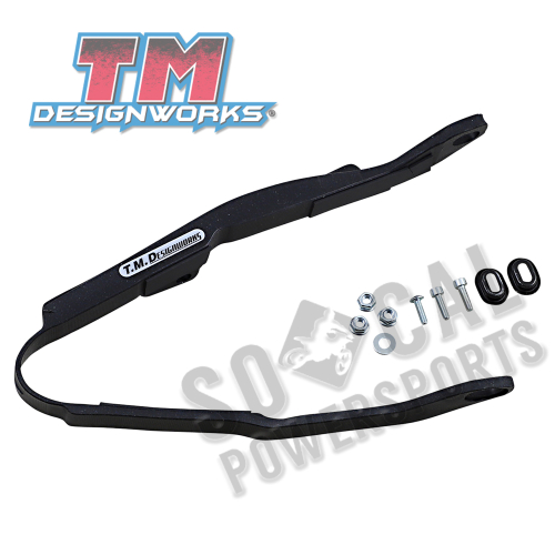T.M. Designworks - T.M. Designworks Baja-Rally Endurance 2 Stage Chain Slider - Black - HCP-456-BK