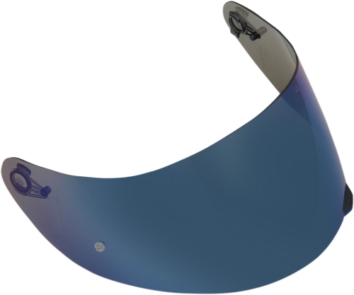 AGV - AGV GT2 Anti-Scratch Shield with Pinlock Pins for K-1 Helmets - Iridium Blue - KV12B2N8004