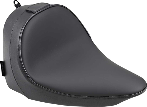 Drag Specialties - Drag Specialties Solo Seat with Optional EZ Glide Backrest System - Smooth - 0802-0784