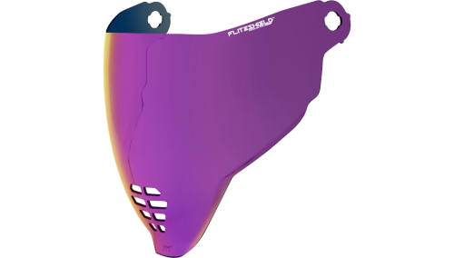 Icon - Icon Fliteshield Replacement Fog Free Shield for Airflite Helmets - RST Purple - 0130-1082