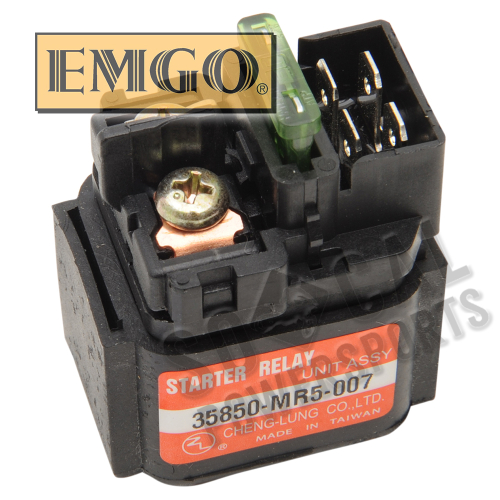 Emgo - Emgo Starter Solenoid - 24-61000