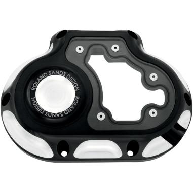 RSD - RSD 6 Speed Clarity Cable Clutch Cover - Contrast Cut - 0177-2022-BM
