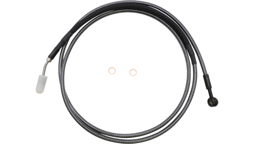 Magnum - Magnum Alternative Length Karbonfibr Braided Hydraulic Clutch Cable - 78in. - 71778