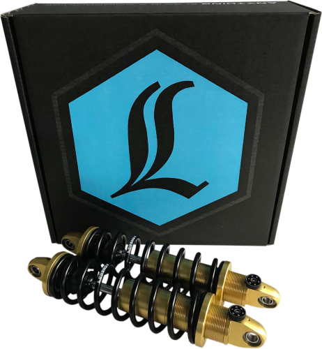 Legends - Legends REVO-A Adjustable Coil Suspension - 13in. - Heavy-Duty - Gold - 1310-1780