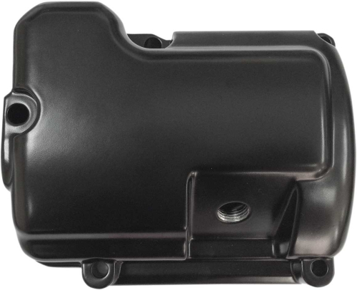 Drag Specialties - Drag Specialties Transmission Top Cover - Black - 1105-0210