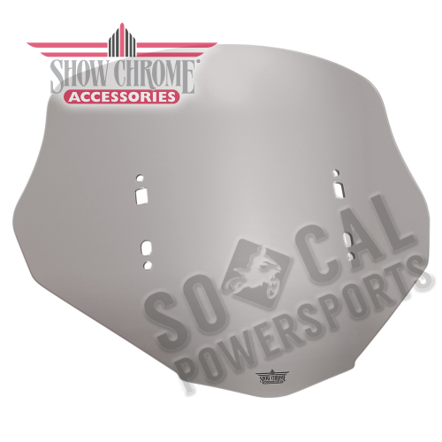 Show Chrome - Show Chrome GT Euro Sport Windshield - 20-522T
