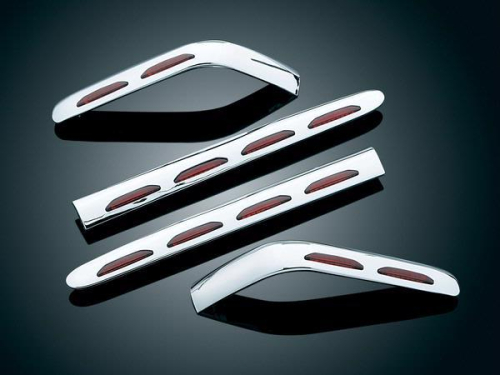 Kuryakyn - Kuryakyn LED Saddlebag Molding - 3222