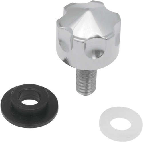 Drag Specialties - Drag Specialties Six-Shooter Seat Mount Knob - 0820-0035