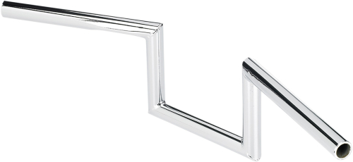Biltwell Inc. - Biltwell Inc. 1in. Zed Slotted Handlebar - Chrome - 6010-1056