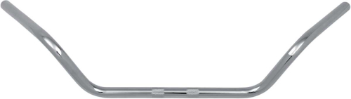 Khrome Werks - Khrome Werks 1in. OEM Replacement Handlebar - Dimpled - Chrome - 300034