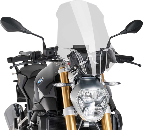 PUIG - PUIG Naked New Generation Touring Windscreen - Clear - 8165W
