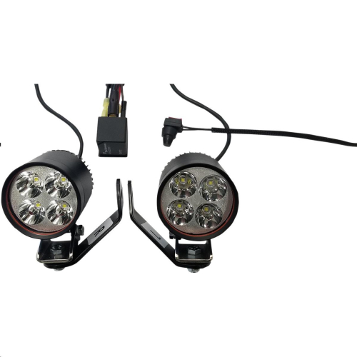 Rivco Products - Rivco Products Lower Cowl LED Driving Lights for Honda - GW006
